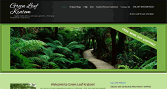 Desktop Screenshot of greenleafkratom.com